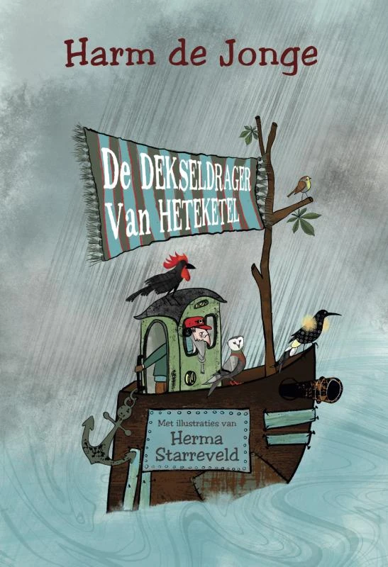 De Dekseldrager van Heteketel – Harm de Jonge – boek cover