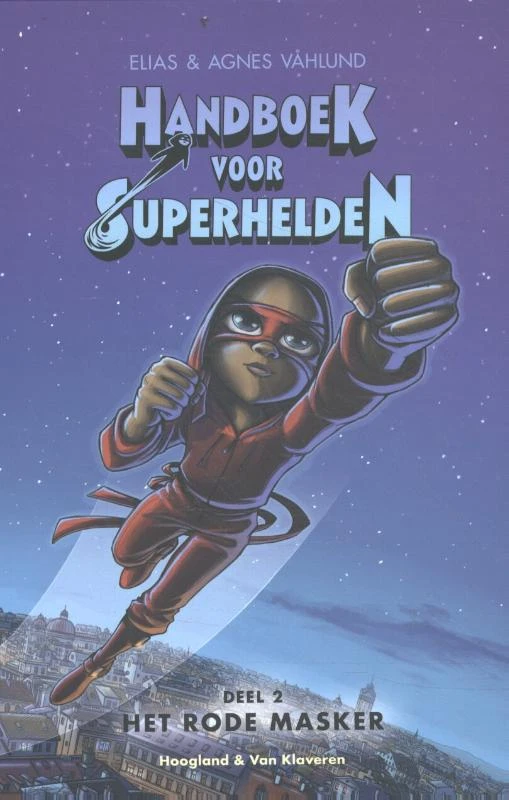 Het rode masker – Elias Vahlund – boek cover