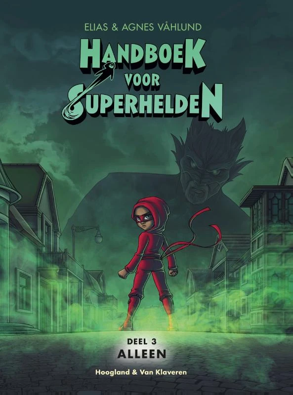 Alleen – Elias Vahlund – boek cover