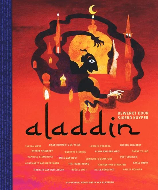 Aladdin – Sjoerd Kuyper – boek cover