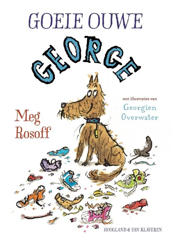Goeie Ouwe George – Meg Rosoff – boek cover