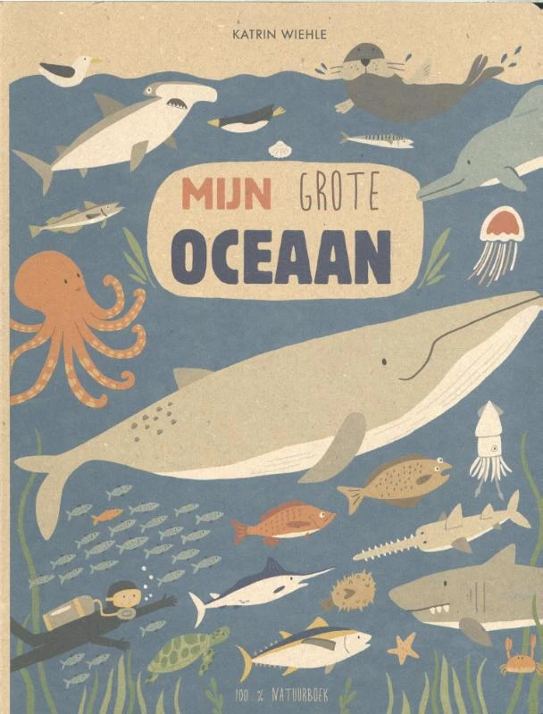 Mijn grote oceaan – Katrin Wiehle – boek cover