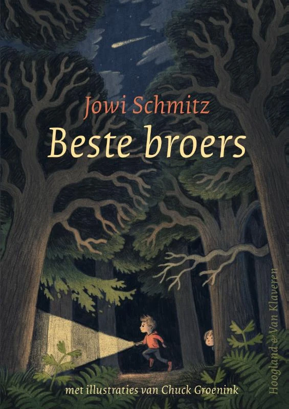 Beste Broers – Jowi Schmitz – boek cover