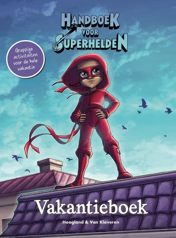 Vakantieboek – Elias Vahlund – boek cover