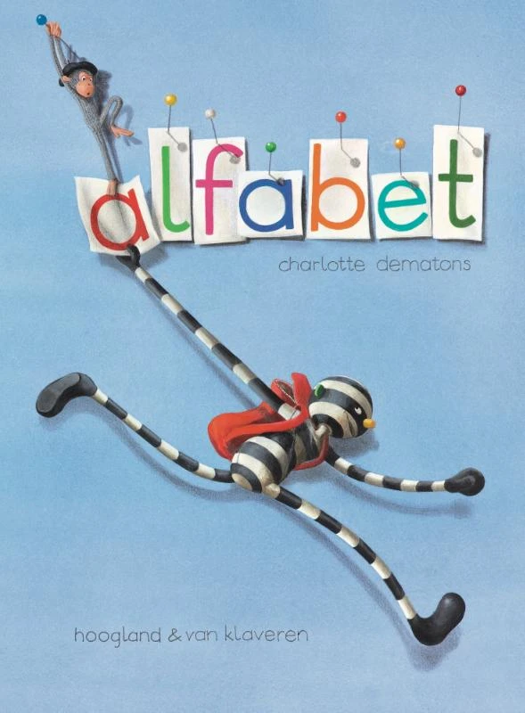 Alfabet – Charlotte Dematons – boek cover
