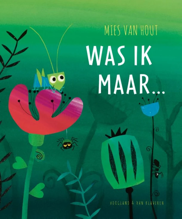 Was ik maar – Mies van Hout – boek cover
