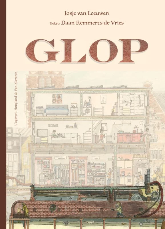 Glop – Josje van Leeuwen – boek cover