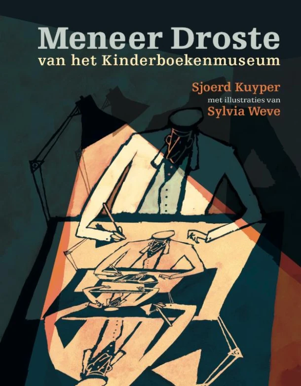 Meneer Droste van het Kinderboekenmuseum – Sjoerd Kuyper – boek cover
