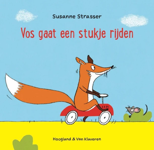 Vos gaat een stukje rijden – Susanne Strasser – boek cover