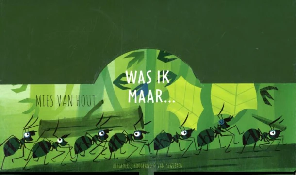Was ik maar - kartonboek - display 6 exemplaren – Mies van Hout – boek cover