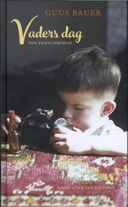 Vaders dag – Guus Bauer – boek cover