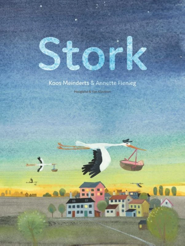 Stork – Koos Meinderts – boek cover