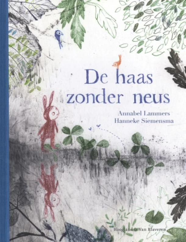 De haas zonder neus – Annabel Lammers – boek cover