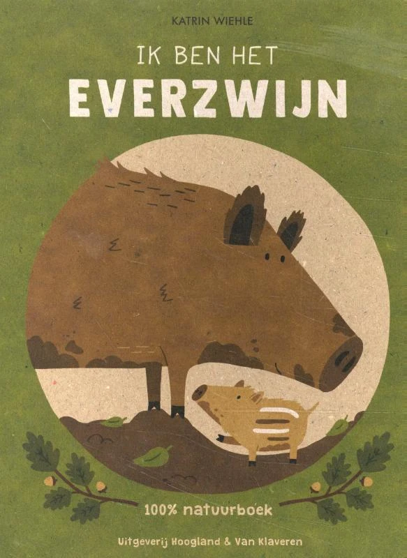 Ik ben het everzwijn – Katrin Wiehle – boek cover