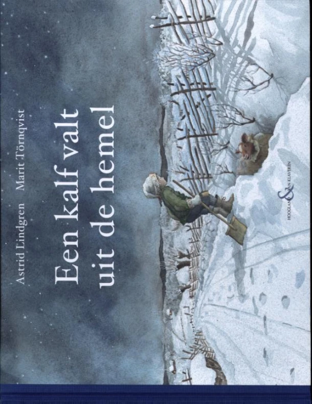 Een kalf valt uit de hemel – Astrid Lindgren – boek cover