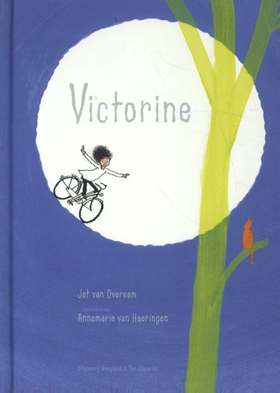 Victorine – Jet van Overeem – boek cover