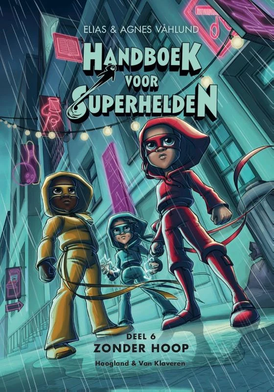 Zonder hoop – Elias Vahlund – boek cover