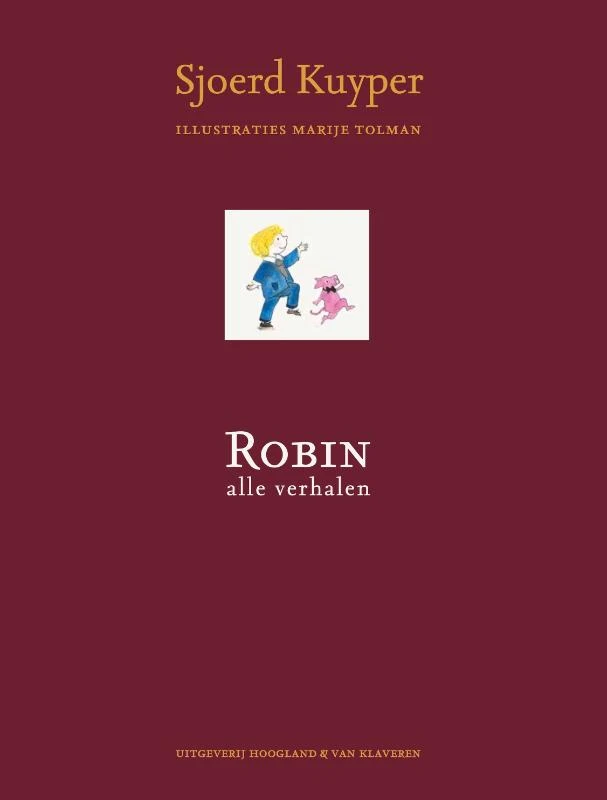 Robin – Sjoerd Kuyper – boek cover