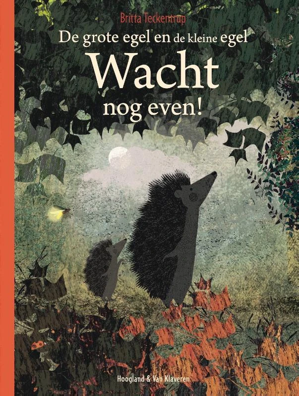 Wacht nog even! – Britta Teckentrup – boek cover
