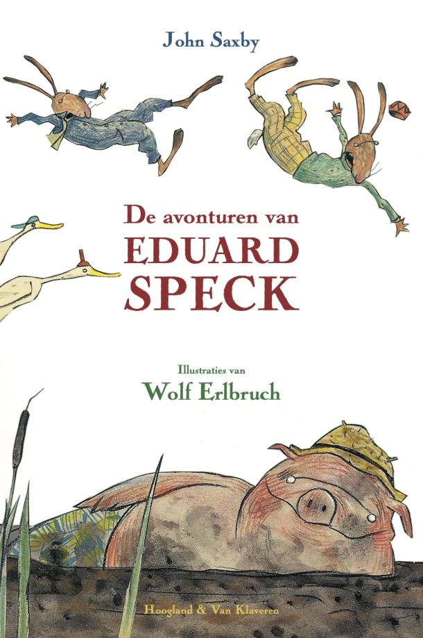 De avonturen van Eduard Speck – John Saxby – boek cover