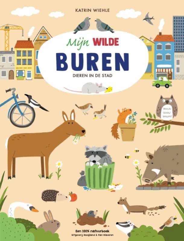 Mijn wilde buren – Katrin Wiehle – boek cover