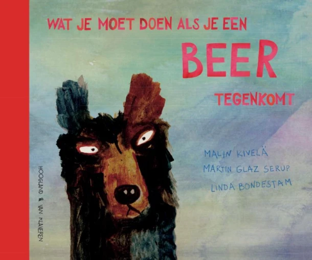 Wat je moet doen als je een beer tegenkomt – Malin Kivelä – boek cover