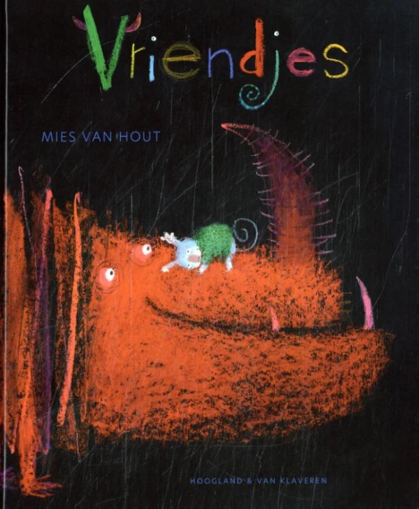 Vriendjes – Mies van Hout – boek cover