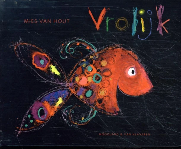 Vrolijk – Mies van Hout – boek cover