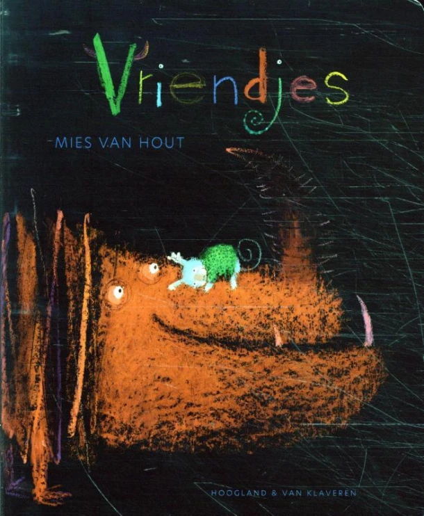 Vriendjes – Mies van Hout – boek cover
