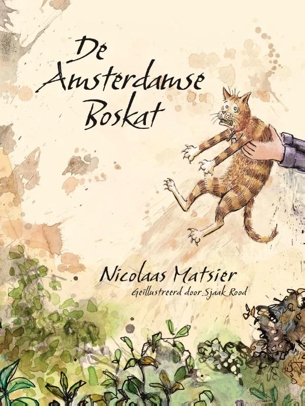 De Amsterdamse Boskat – Nicolaas Matsier – boek cover