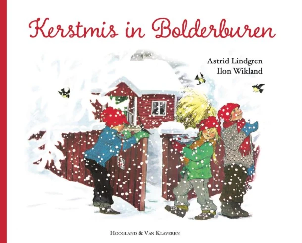 Kerstmis in Bolderburen – Astrid Lindgren – boek cover