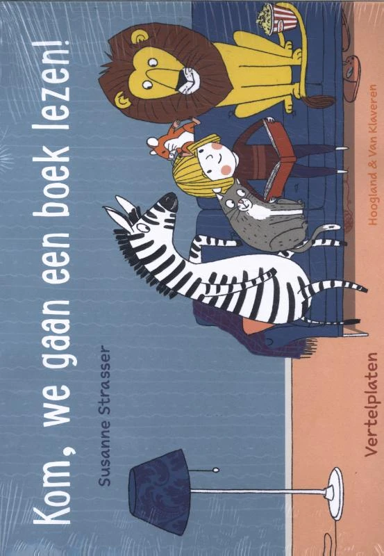 Kom, we gaan een boek lezen! – Susanne Strasser – boek cover