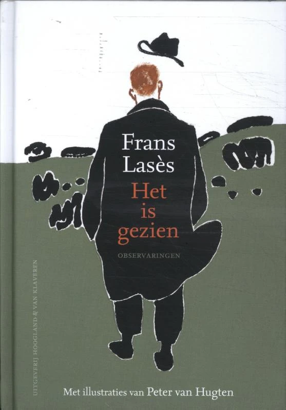 Het is gezien – Frans Lases – boek cover