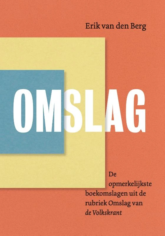 Omslag – Erik van den Berg – boek cover