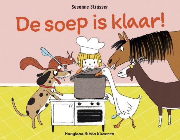 De soep is klaar! – Susanne Strasser – boek cover