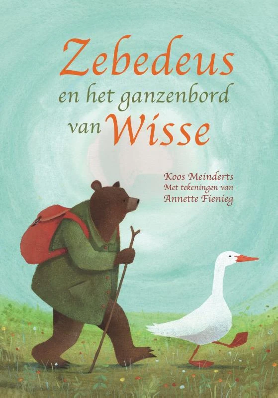 Zebedeus en het ganzenbord van Wisse – Koos Meinderts – boek cover