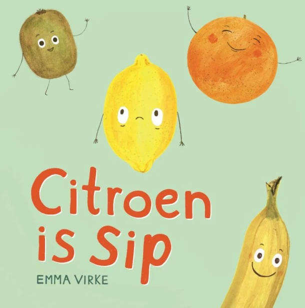 Citroen is sip – Emma Virke – boek cover