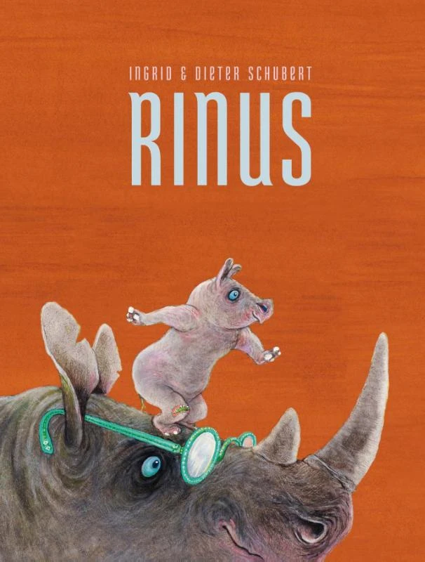 Rinus – Ingrid en Dieter Schubert – boek cover