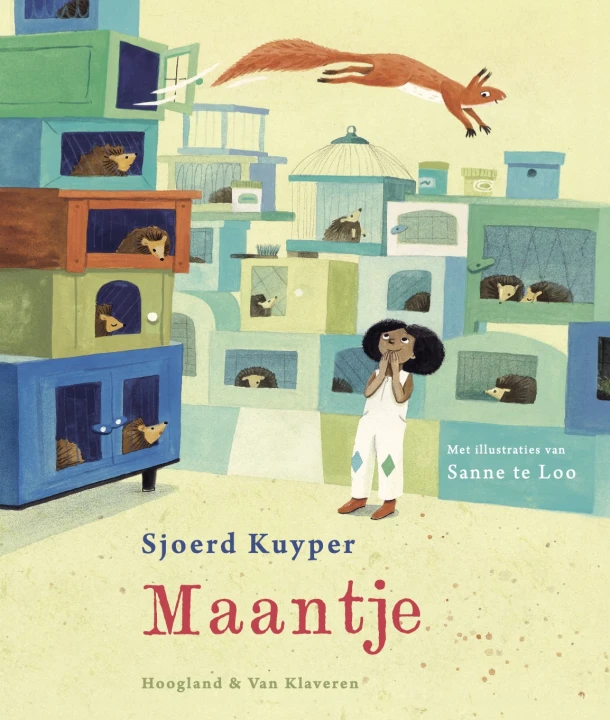 Maantje – Sjoerd Kuyper – boek cover