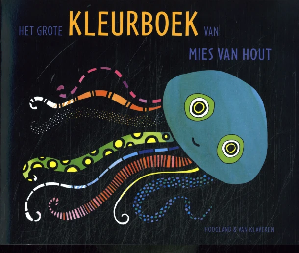 Het grote kleurboek van Mies van Hout – Mies van Hout – boek cover