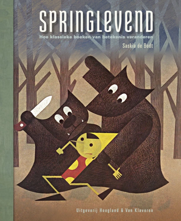 Springlevend – Saskia de Bodt – boek cover