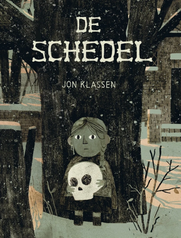 De schedel – Jon Klassen – boek cover