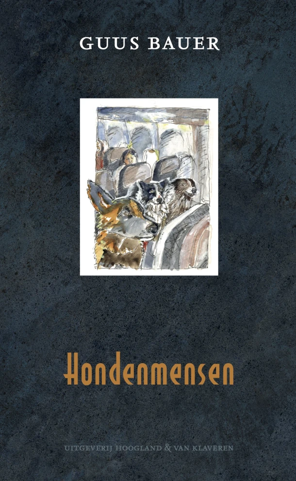 Hondenmensen – Guus Bauer – boek cover