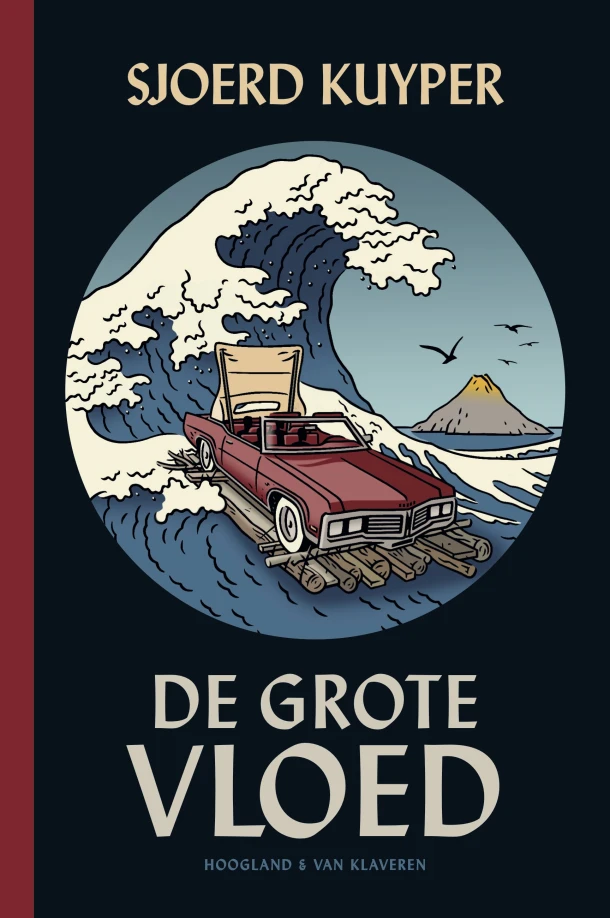 De grote vloed – Sjoerd Kuyper – boek cover