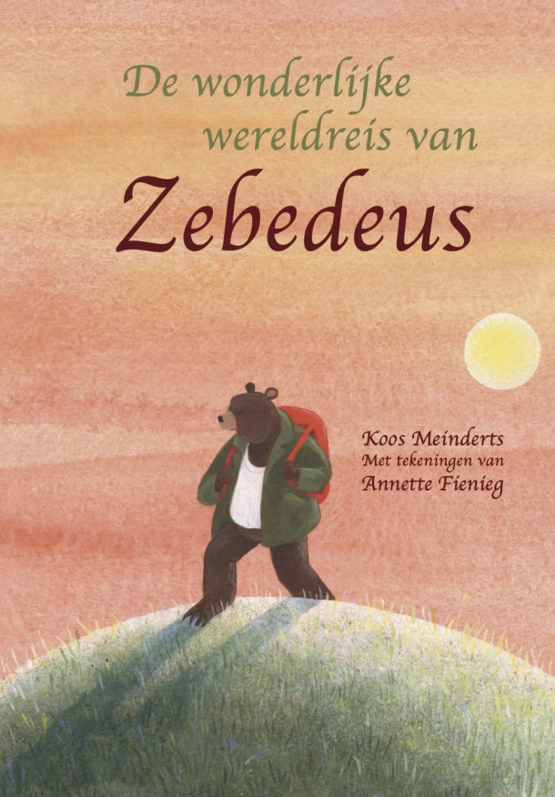 De wonderlijke wereldreis van Zebedeus – Koos Meinderts – boek cover