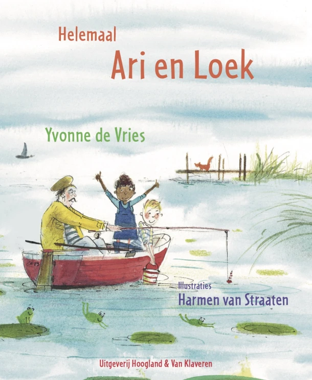 Helemaal Ari en Loek – Yvonne de Vries – boek cover