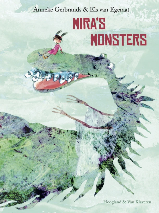 Mira's monsters – Anneke Gerbrands – boek cover