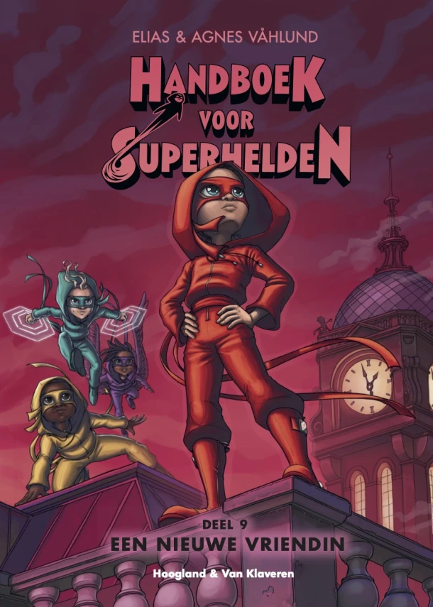 Een nieuwe vriendin – Elias Vahlund – boek cover