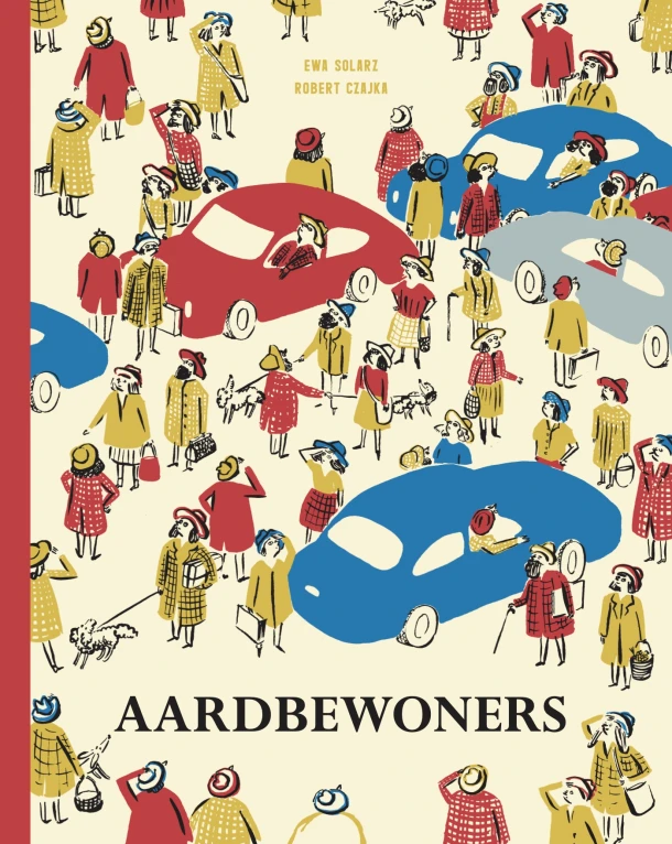 Aardbewoners – Ewa Solarz – boek cover