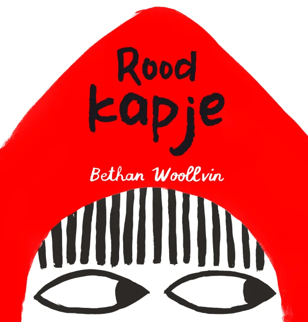Roodkapje – Bethan Woollvin – boek cover